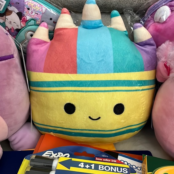 Squishmallows | Toys | Squishmallows Cade The Colored Pencils Box Nwt 8 ...